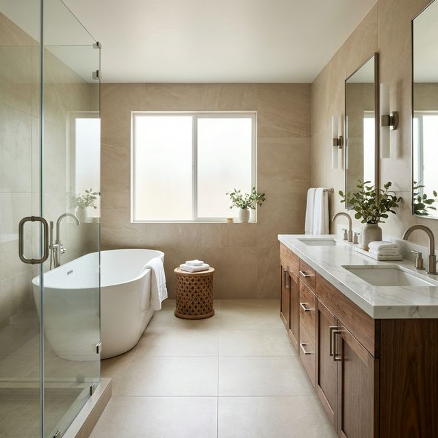 Spa-Like Master Bath