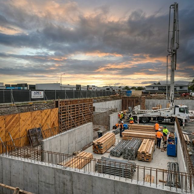 Commercial Foundation