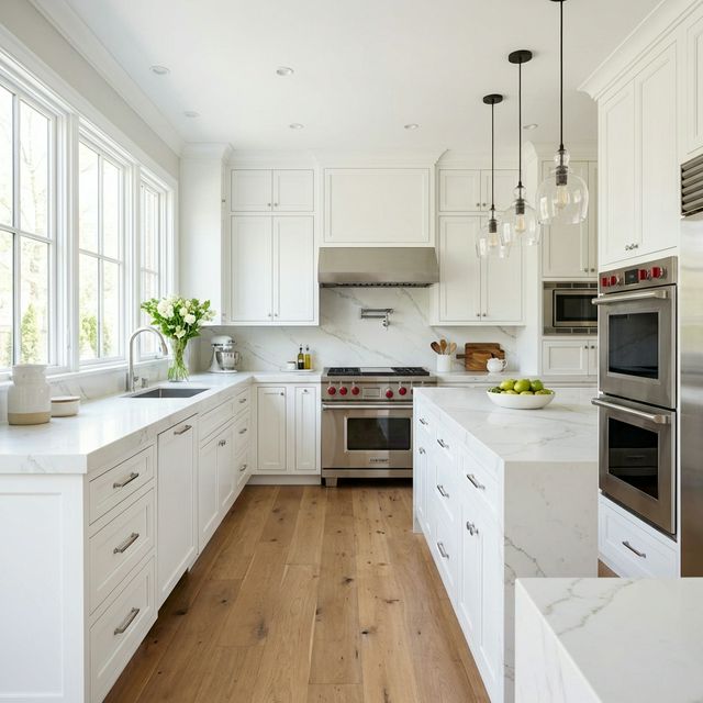 Modern Luxury Kitchen Renovation