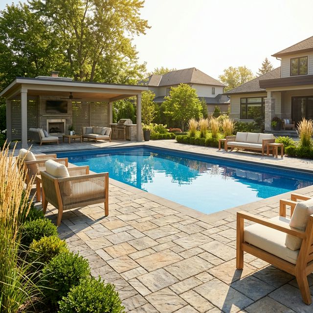 Pool Deck & Patio